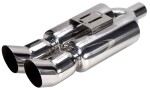 sport exhaust HJA0018 MUFFLEX SPORT